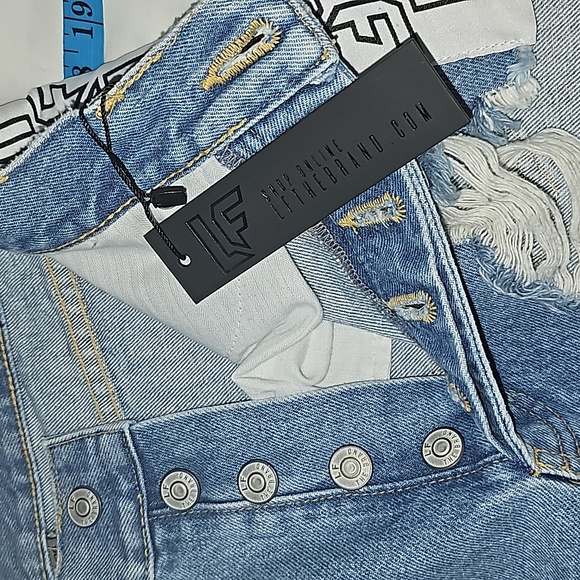 Carhart LF The Brand Blue Jean Skirt - Picture 15 of 16